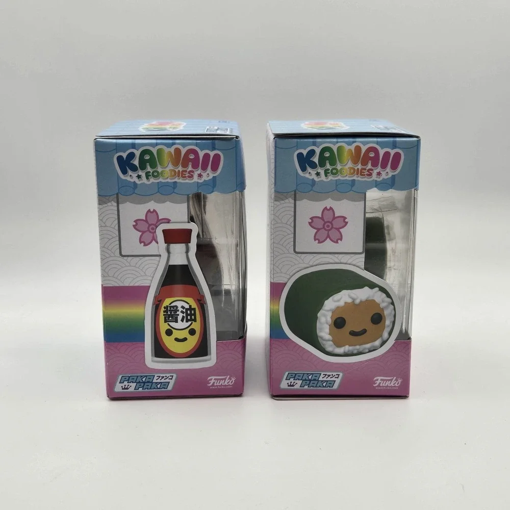 Funko Kawaii Foodies Soy Sauce Roll 2 Pack Paka Paka Five Below Exclusive NEW